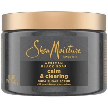 SheaMoisture | Sugar Body Scrub African Black Soap,商家Walgreens,价格¥88