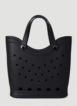 Balenciaga | x Crocs™ Tote Bag in Black商品图片,