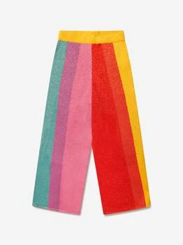 Stella McCartney | Girls Striped Knitted Trousers,商家Childsplay Clothing,价格¥349