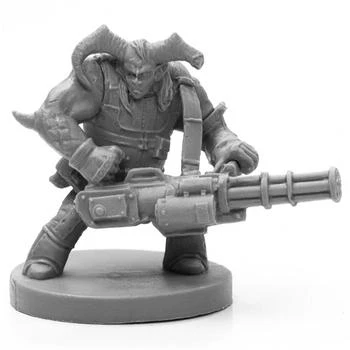 Reaper Miniatures | Bones Black-Caine, Cyber-Troll Miniature,商家Premium Outlets,价格¥104
