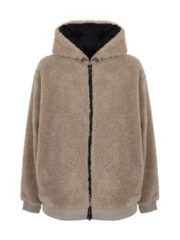 Emporio Armani | Emporio Armani Women's  Grey Other Materials Outerwear Jacket商品图片,