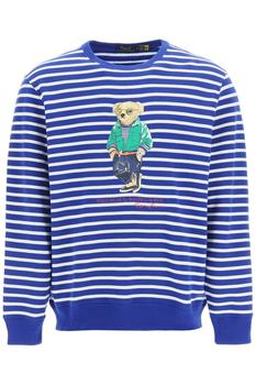 推荐Polo ralph lauren polo bear striped sweatshirt商品