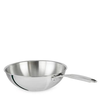 商品Cristel | Stainless Steel 12.5" Wok,商家Bloomingdale's,价格¥2249图片
