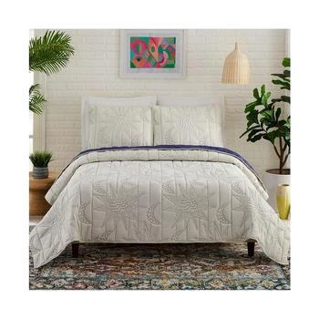 Justina Blakeney | Sun Moon Cotton 2-Pc Quilt Set,商家Macy's,价格¥517
