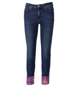 Versace | VERSACE JEANS  TAPESTRY BLUE JEANS商品图片,7.1折