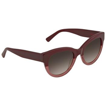 推荐Grey Cat Eye Ladies Sunglasses MCM608S 605 53商品