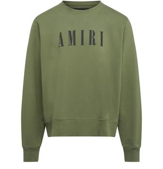 amiri卫衣, AMIRI | 圆领套头衫商品图片 