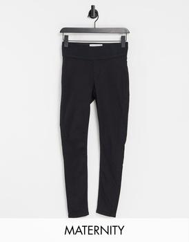 topshop joni, Topshop | Topshop Maternity underbump Joni skinny jeans in black商品图片 