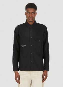 美国卡哈特, Carhartt | On U Sound Shirt Jacket in Black商品图片 4折