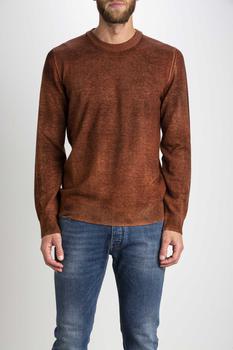 ROBERTO COLLINA, ROBERTO COLLINA | Roberto Collina Maglia Girocollo Trattato Misto Lana E Cachemire商品图片 8.9折