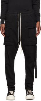 rick owens男裤, Rick Owens | Black Creatch Cargo Pants商品图片 额外8.5折, 额外八五折