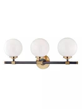 Hudson Valley Lighting | Bowery 3-Light Bath Bracket,商家Saks Fifth Avenue,价格¥3371