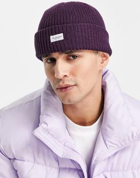 推荐The Hundreds crips beanie hat in purple商品