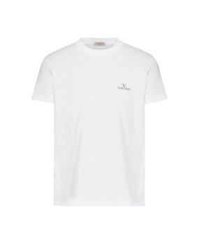 推荐VALENTINO 男士T恤白色 1V3MG11Z-8MS-A01商品