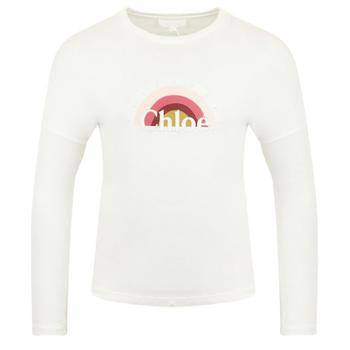 推荐Ivory Rainbow Logo Long Sleeve T Shirt商品