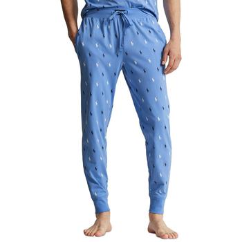 商品Men's Cotton Jersey Jogger Pajama Pants图片