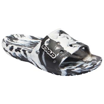 Crocs高帮鞋, Crocs | Crocs Classic Marbled Slides - Women's商品图片 6.6折, 满$120减$20, 满$75享8.5折, 满减, 满折