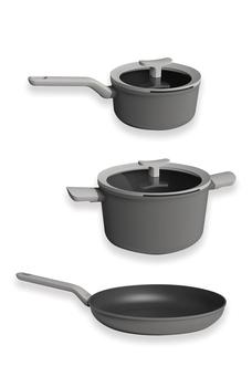 BergHOFF | Leo Starter 5-Piece Set - Grey商品图片,2.9折