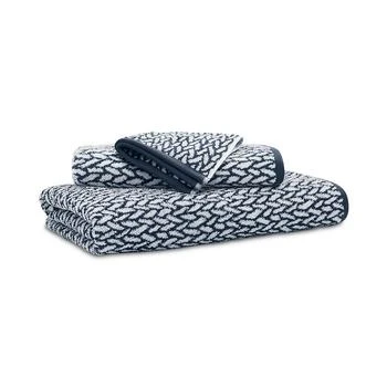 Ralph Lauren | Sanders Basketweave Antimicrobial Bath Towel, 30" x 56",商家Macy's,价格¥145