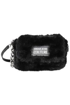 推荐Versace Jeans Couture Faux Fur Shoulder Bag商品