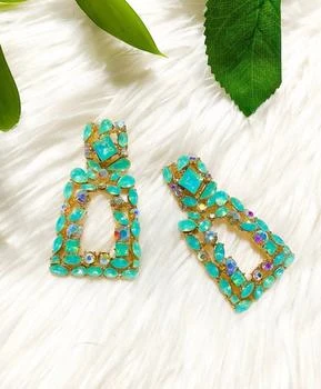 with love | Women's The Jade Earrings,商家Premium Outlets,价格¥219