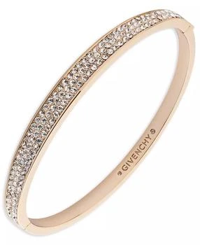 Givenchy | Crystal Stone Gold-Tone Bangle Bracelet,商家Macy's,价格¥300