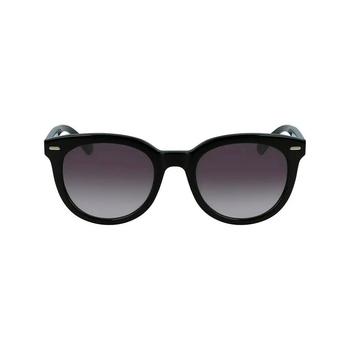 Calvin Klein | Calvin Klein  CK 20537S 001 Womens Round Sunglasses商品图片,4.5折