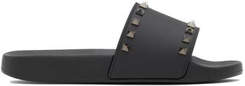 推荐Black Rockstud Slides商品