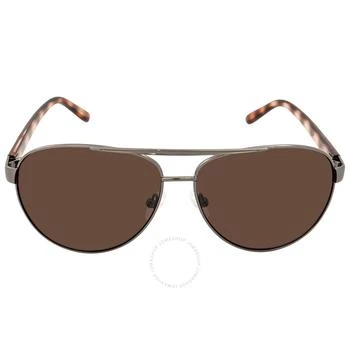 Calvin Klein | Brown Pilot Ladies Sunglasses CK19321S 008 61 1.4折, 满$200减$10, 满减