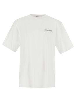 Marcelo Burlon | White Print T-Shirt商品图片,额外8.5折, 额外八五折