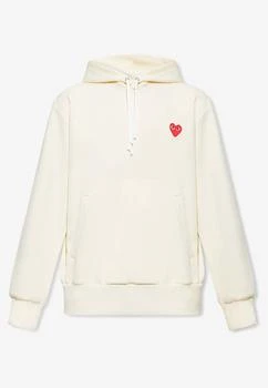 推荐Embroidered Heart Hooded Sweatshirt商品