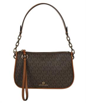 推荐Michael Kors JET SET MONOGRAM-PRINT SHOULDER Bag商品