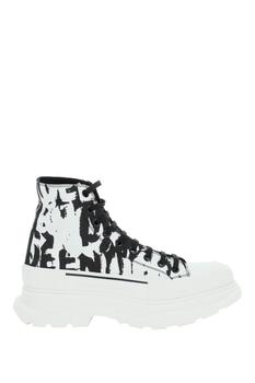 推荐Alexander mcqueen graffiti boots商品