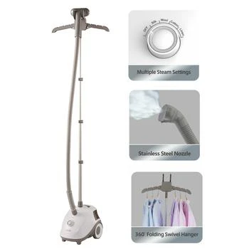 SALAV | SALAV GS24-BJ Garment Steamer with 4 Steam Settings and Stainless Steel Steam Plate,商家Premium Outlets,价格¥656