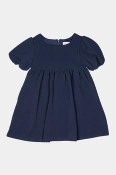 商品Us Angels | Girls Short Sleeve Texture Pocket Knit Dress,商家Lord & Taylor,价格¥77图片