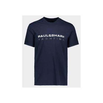 Paul & Shark | PAUL&SHARK 男士藏青色棉质短袖T恤 21411020-013商品图片,独家减免邮费