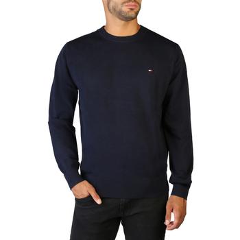 推荐Tommy Hilfiger solid color round neck long sleeve Sweater商品