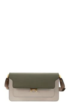 推荐MARNI TRUNK - Leather bag商品