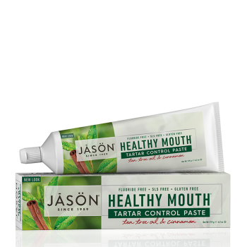 商品JASON | JASON 天然无氟洁齿防垢牙膏 119g,商家Feelunique,价格¥55图片