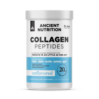 商品Ancient Nutrition | Collagen Peptides Protein | Powder Unflavored (14 Servings),商家Ancient Nutrition,价格¥165图片