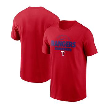 推荐Men's Red Texas Rangers Primetime Property Of Practice T-shirt商品