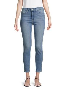Hudson | Blair High-Rise Super Skinny Fit Jeans商品图片,2折