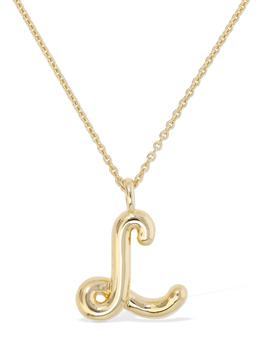 Missoma | Curvy Molten "l" Pendant Necklace商品图片,6.9折