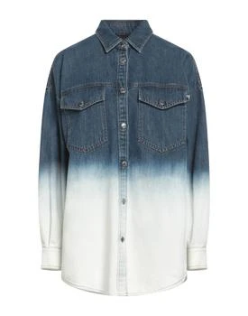 Love Moschino | Denim shirt,商家Yoox HK,价格¥1326
