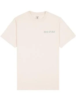 推荐SPORTY & RICH HWCNY T-SHIRT CLOTHING商品