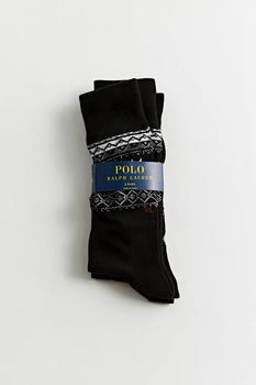 推荐Polo Ralph Lauren Fair Isle Slack Sock 2-Pack商品