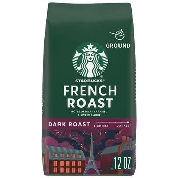 Starbucks | 法式深度烘焙咖啡粉,商家Walgreens,价格¥59