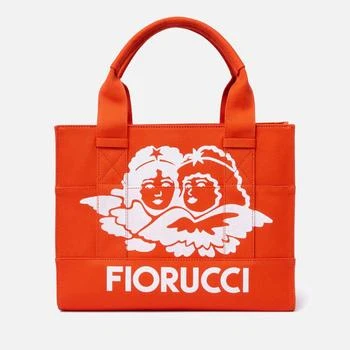 推荐Fiorucci Milan Angels Printed Canvas Tote Bag商品