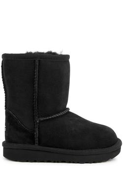 ugg kids, UGG | KIDS Classic II black suede ankle boots (IT25-IT30)商品图片 