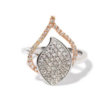 商品Piero Milano | Piero Milano Women's 18K White Gold Ring,商家Premium Outlets,价格¥9099图片
